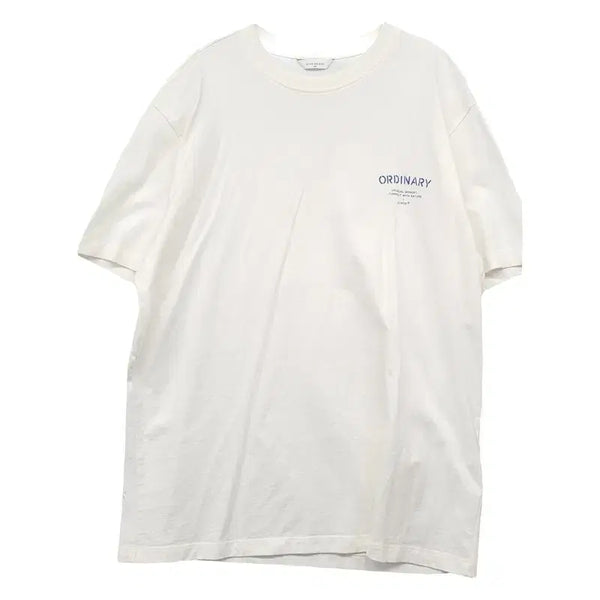 [BUNJANG] Mind Bridge White T-Shirt (Size 105) / 마인드브릿지 화이트 반팔티 105