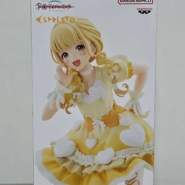 [BUNJANG] Bandai Namco The Idolmaster Kotone Fujita Espresso Figure (Sealed) / (미개봉) 학원 아이돌마스터 후지타 코토네 피규어 에스프레소