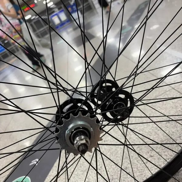 [BUNJANG] Novatec 30mm Rim Wheelset / 노바텍 30림 휠셋 급처
