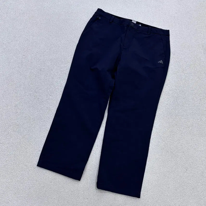 [BUNJANG] Adidas Men's Logo Golf Pants / 36 아디다스 남성 로고 골프 팬츠 0623E2
