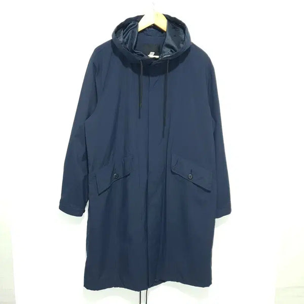 [BUNJANG] Beanpole Sport Long Windbreaker Jacket M (100) / 빈폴 스포츠 롱 바람막이 자켓 100_M2872