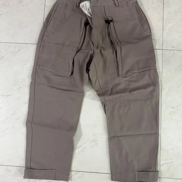 [BUNJANG] M.GLAM Fatigue Cargo Pants / M.GLAM 엠글램 퍼티그 카고 팬츠