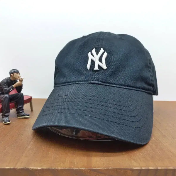 [BUNJANG] MLB New York Yankees NY Black Cap / MLB 야구모자 뉴욕 양키스 NY 블랙