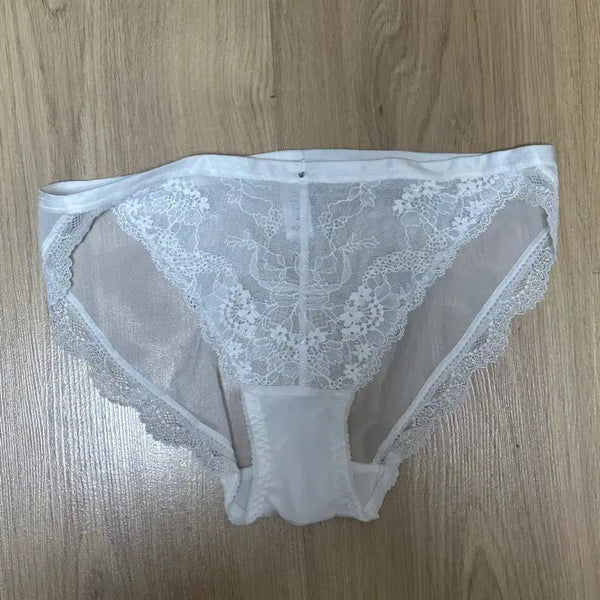 [BUNJANG] Evelyn See-through Panties / 에블린 시스루 팬티