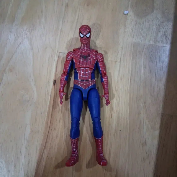 [BUNJANG] Marvel Legends Spider-Man Custom Head Figure / 마블레전드 스파이더맨 커스텀헤드(피규어 포함)