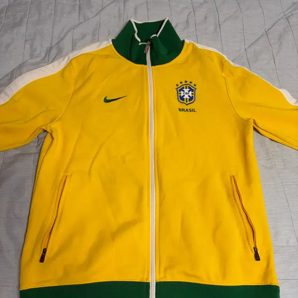 [BUNJANG] Nike Brazil Training Jersey / 나이키 브라질 트레이닝
