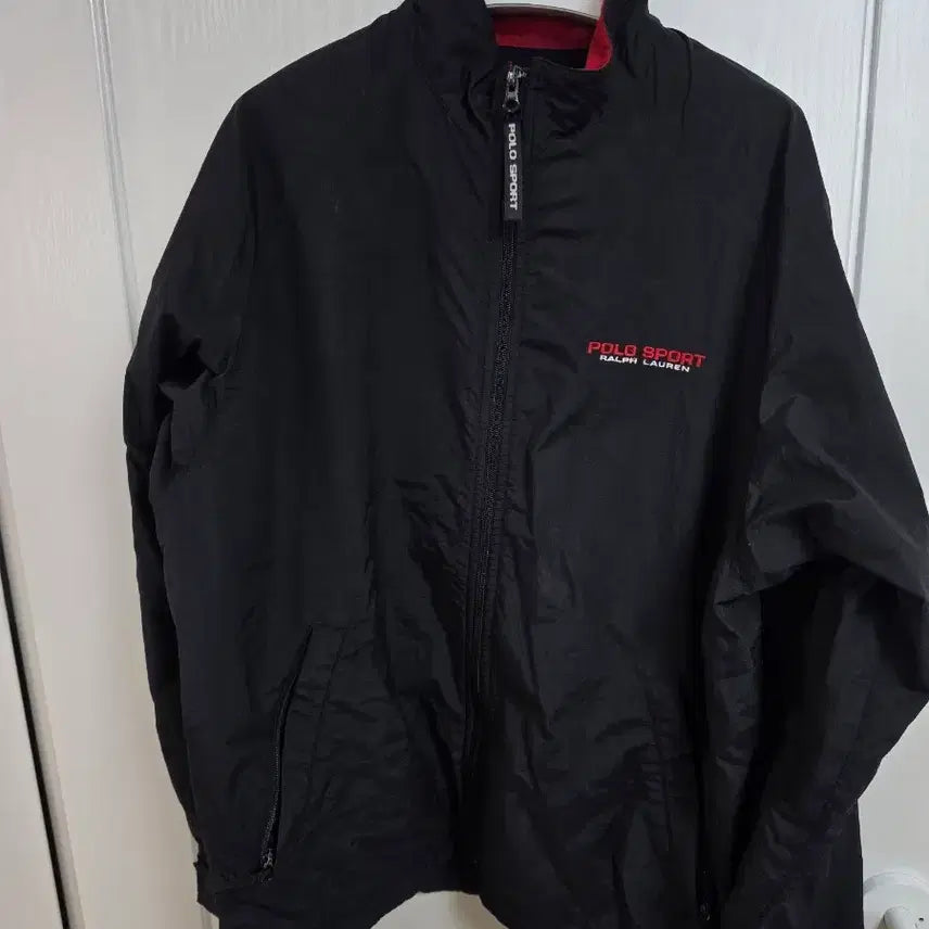 [BUNJANG] Polo Sport Windbreaker Zip-Up Jacket / 폴로스포츠 바람막이 집업자켓 100~105
