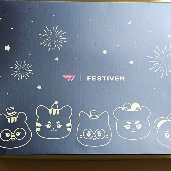 [BUNJANG] T1 2025 Festival Full Set / T1 2025 페스티버 풀세트 판매합니다