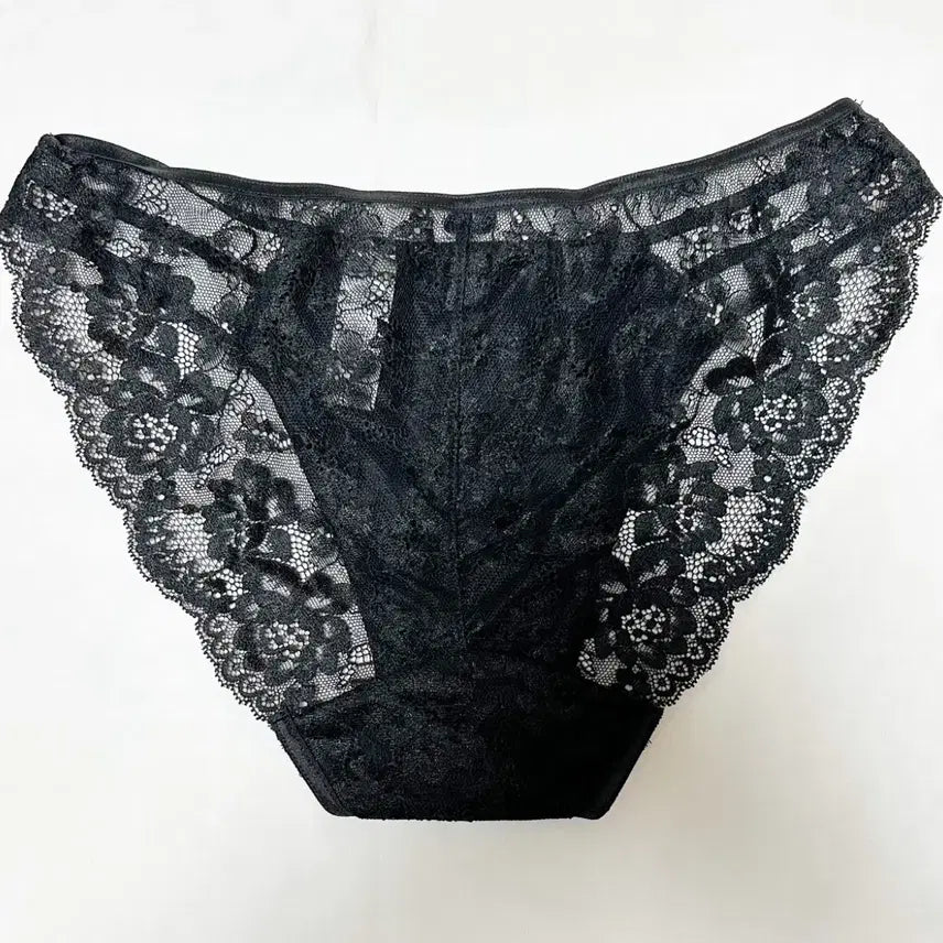 [BUNJANG] Aimfeel Line Lace Panty / 에메필 라인 레이스 팬티