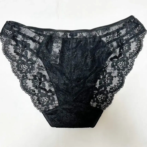 [BUNJANG] Aimfeel Line Lace Panty / 에메필 라인 레이스 팬티