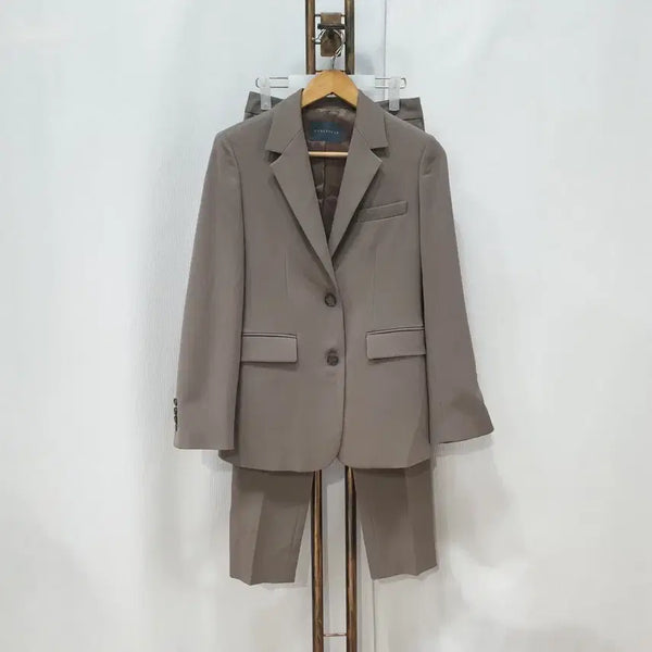 [BUNJANG] Hansstyle Suit Jacket and Pants Set / (JJ30687)한스스타일 정장자켓 바지 셋업 S