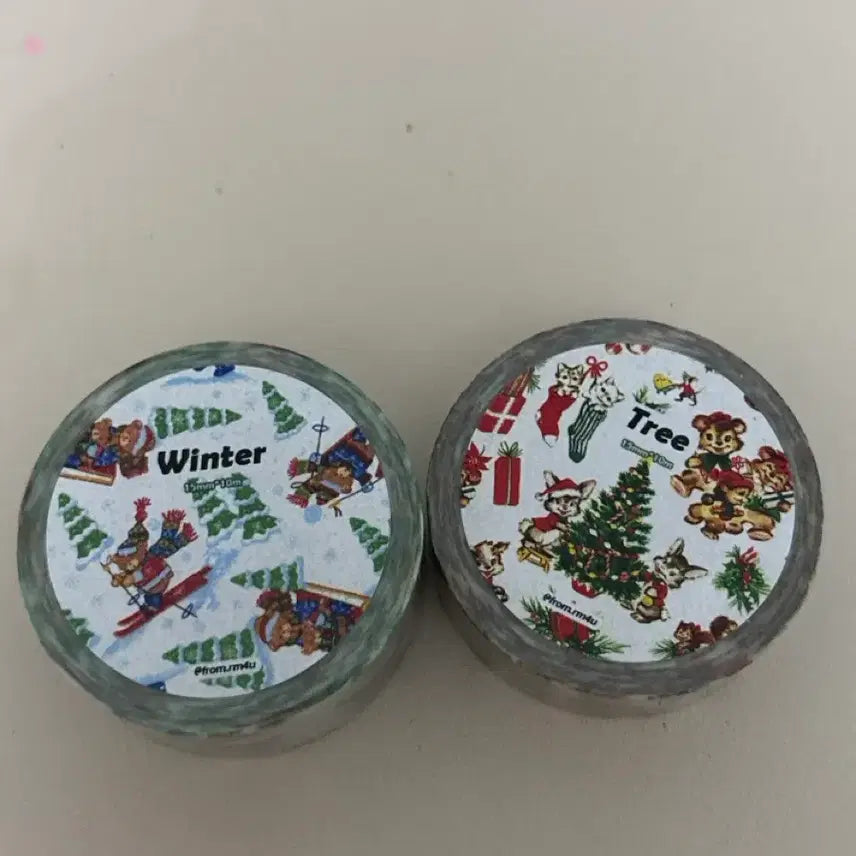 [BUNJANG] Romang Discontinued Washi Tape Set / 로망 단종 마테