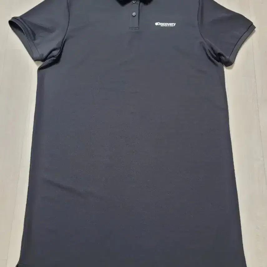 [BUNJANG] Discovery Expedition Black XL Short-Sleeve Polo T-Shirt / 디스커버리 반팔 카라티 블랙 XL 새상품급
