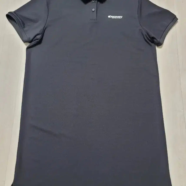 [BUNJANG] Discovery Expedition Black XL Short-Sleeve Polo T-Shirt / 디스커버리 반팔 카라티 블랙 XL 새상품급