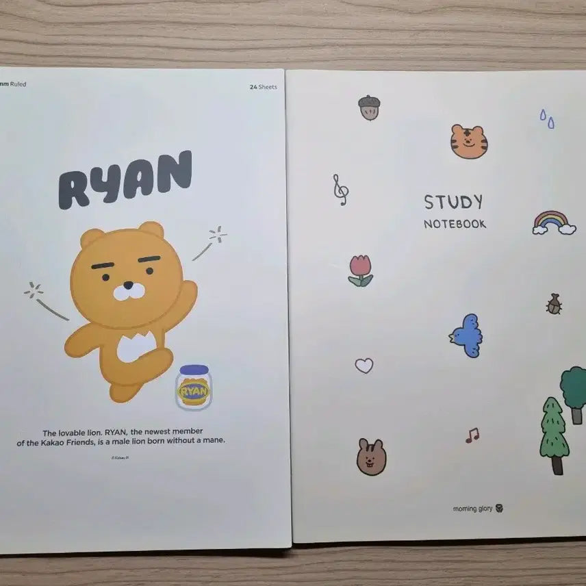 [BUNJANG] Notebook Set (4 pcs) / 새 노트 팔아요