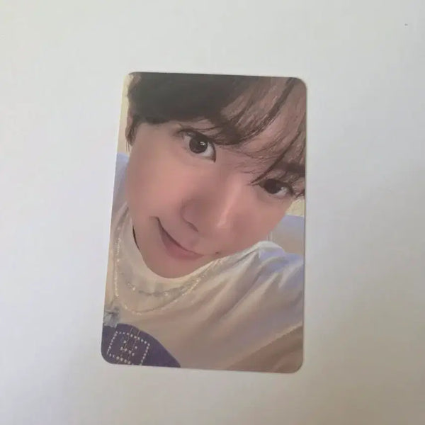 [BUNJANG] NCT WISH Ryo Steady SM Store POB Photocard / 엔시티위시 료 Steady SM STORE 특전 포토카드 양도