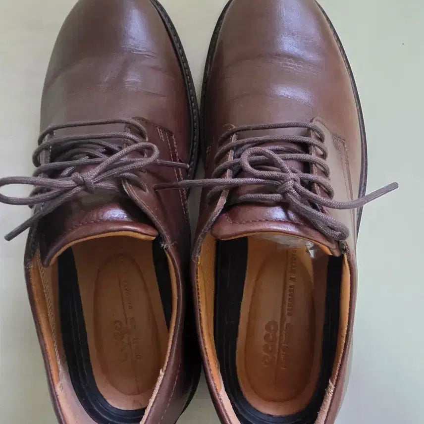 [BUNJANG] Ecco Metropolis London 265 Leather Shoes / 에코 메트로폴런던(265)