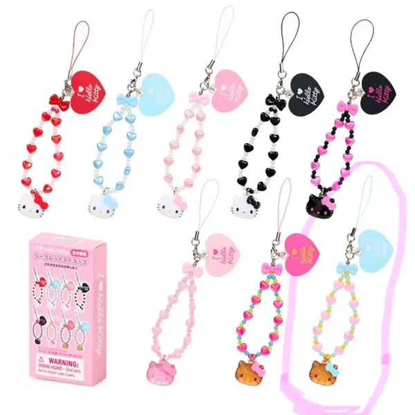 [BUNJANG] Sanrio I Love Hello Kitty Series Random Keyring / 산리오 아이러브 헬로키티 시리즈 랜덤 키링 판매합니다.