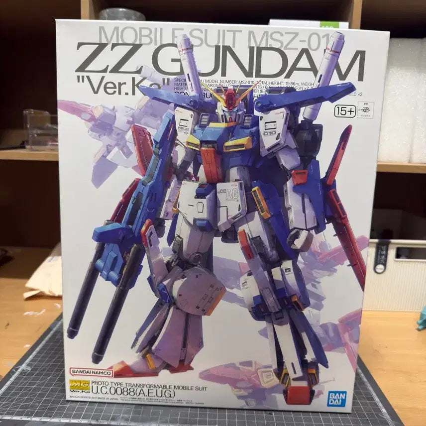 [BUNJANG] Bandai MG Double Zeta Gundam Ver.Ka Model Kit / MG 더블제타 건담 버카 판매합니다.