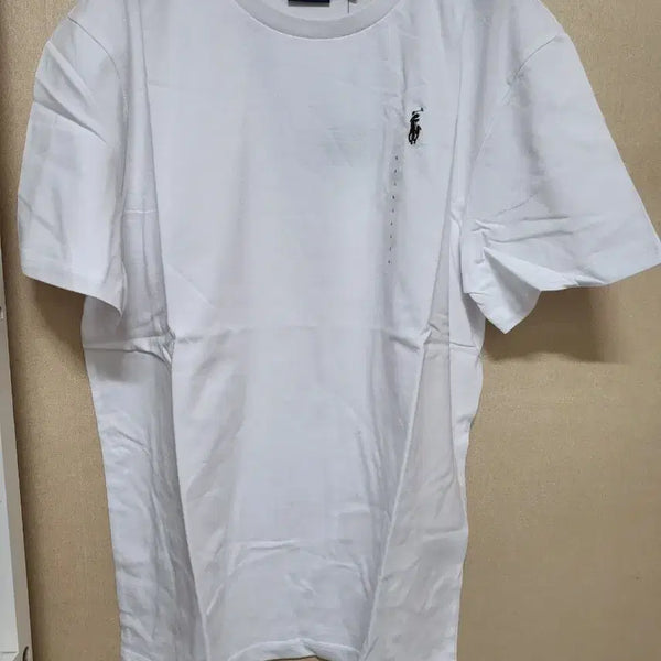 [BUNJANG] Polo Ralph Lauren Multi Pony Short Sleeve T-Shirt White L / (새상품) 폴로 랄프로렌 멀티포니 반팔티 화이트 L