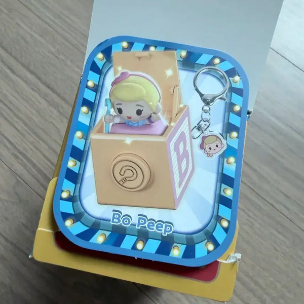 [BUNJANG] Toy Story Bo Peep "Pop-Up" Keycap Keyring / [새상품]토이스토리 보핍 깜짝 박스 키캡 키링