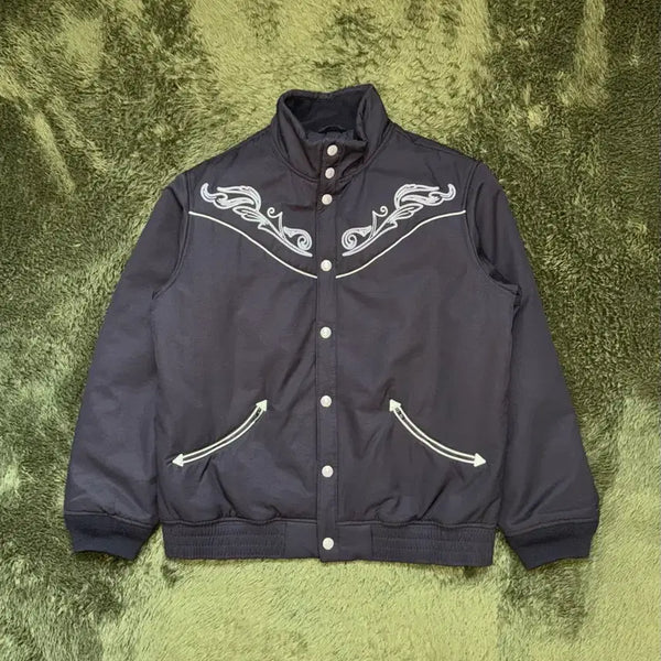 [BUNJANG] Levi's Toledo Western Padded Jacket Black / [M] 리바이스 톨레도 웨스턴 패디드 자켓 블랙