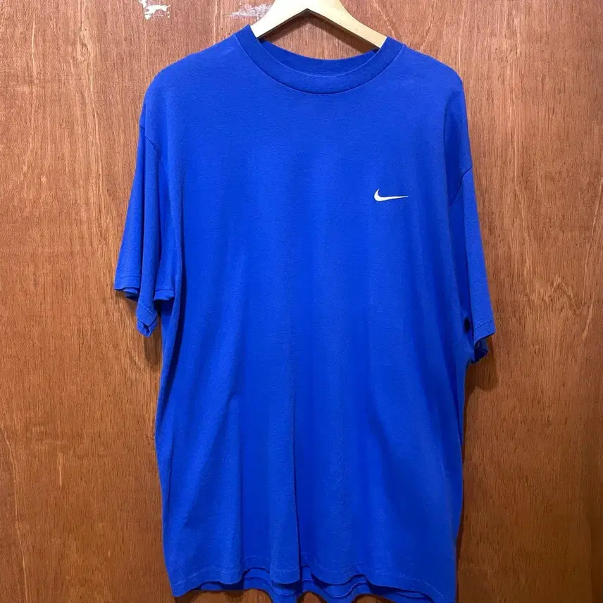 [BUNJANG] Nike Logo Short Sleeve T-Shirt (L) / (L) Nike 나이키 로고 반팔티