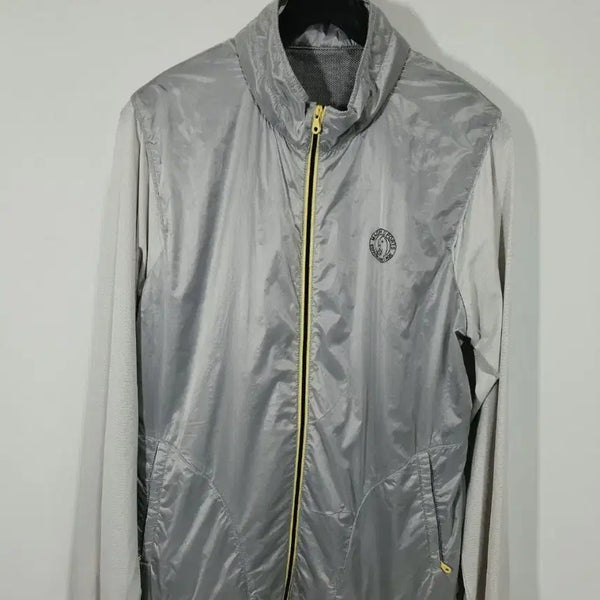 [BUNJANG] Makaw Golf Windbreaker Women's Silver / 마카우 골프 바람막이