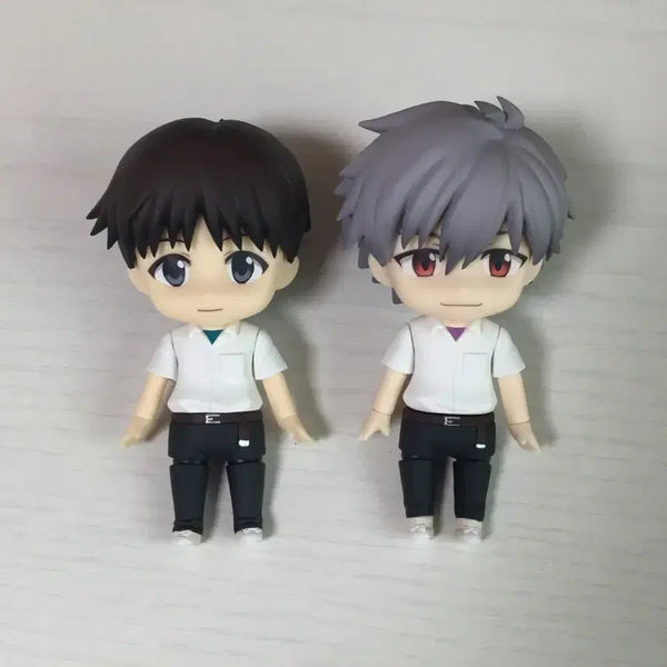 [BUNJANG] Evangelion Shinji Ikari & Kaworu Nagisa Nendoroid (Used) / 상자X 에반게리온 신지 카오루 넨도로이드