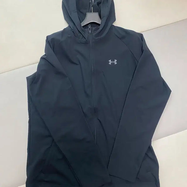 [BUNJANG] Under Armour Perforated Full Zip Training Hoodie XL / 언더아머 퍼포레이티드 기능성 후드 집업 XL