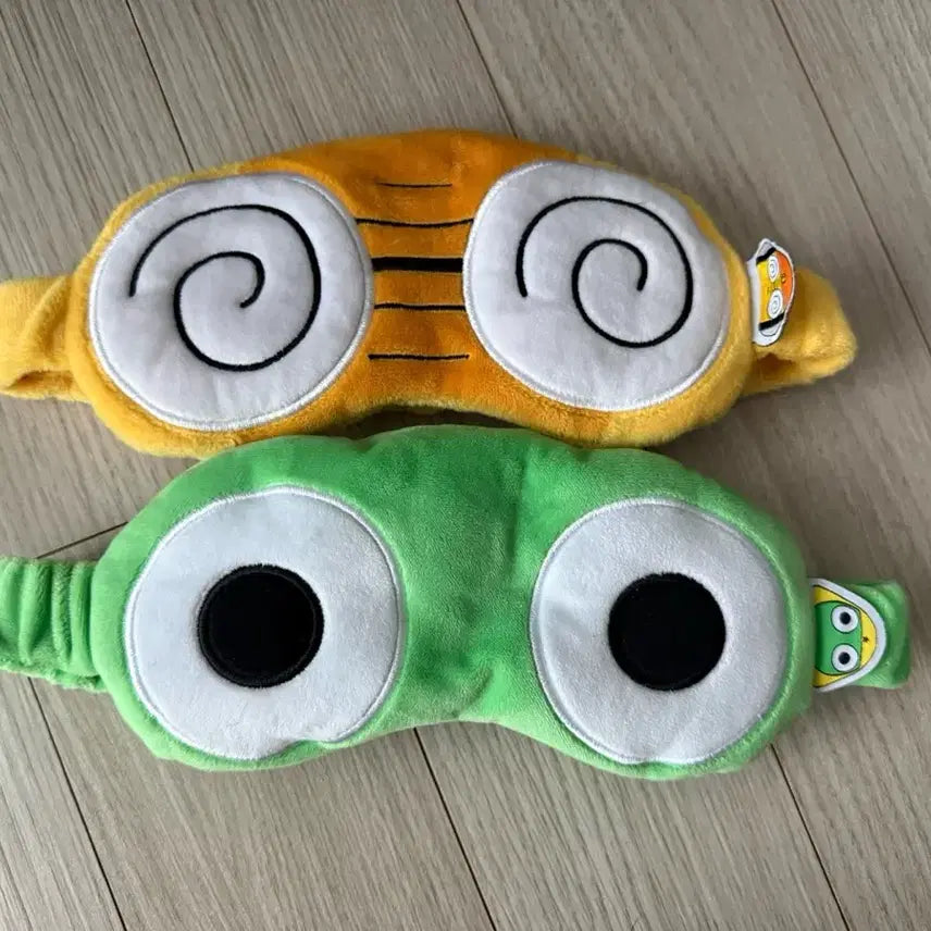 [BUNJANG] SPAIO Keroro Kururu Eye Mask / 스파오 케로로 쿠루루 안대