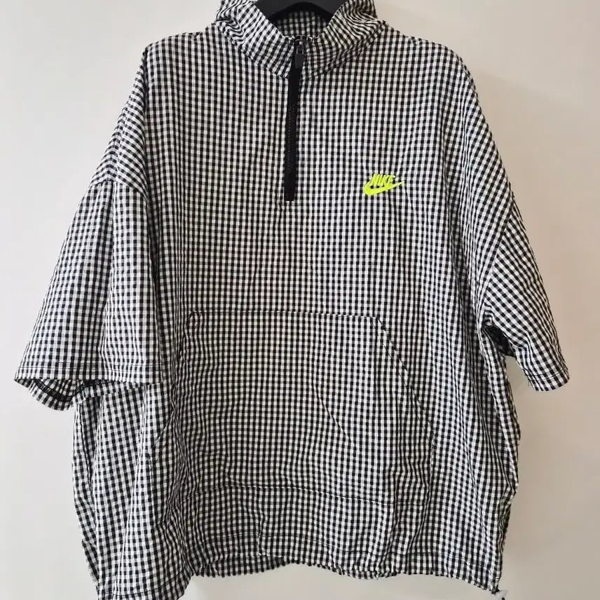 [BUNJANG] Nike Check Windrunner Jacket / 나이키 체크 윈드러너