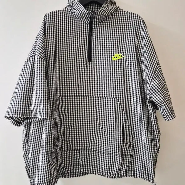 [BUNJANG] Nike Check Windrunner Jacket / 나이키 체크 윈드러너
