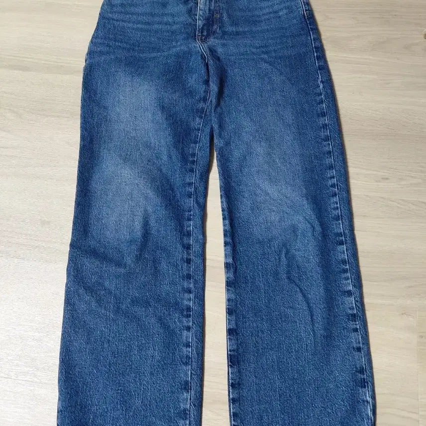 [BUNJANG] Zara Straight Fit Denim Pants / 자라 스트레이트 데님 팬츠
