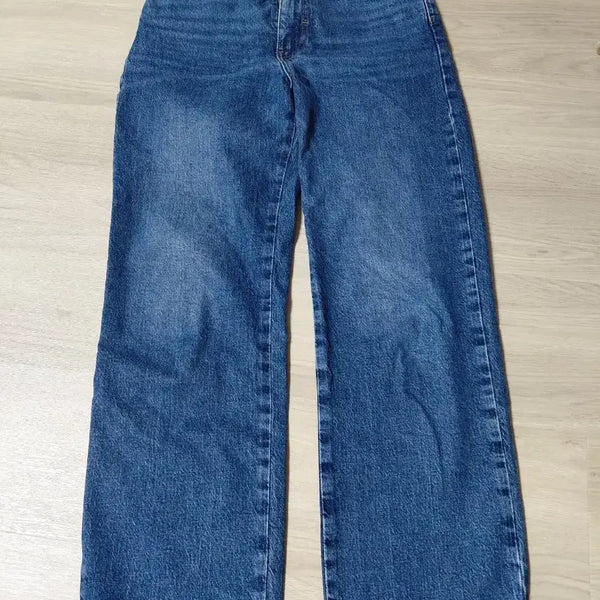 [BUNJANG] Zara Straight Fit Denim Pants / 자라 스트레이트 데님 팬츠