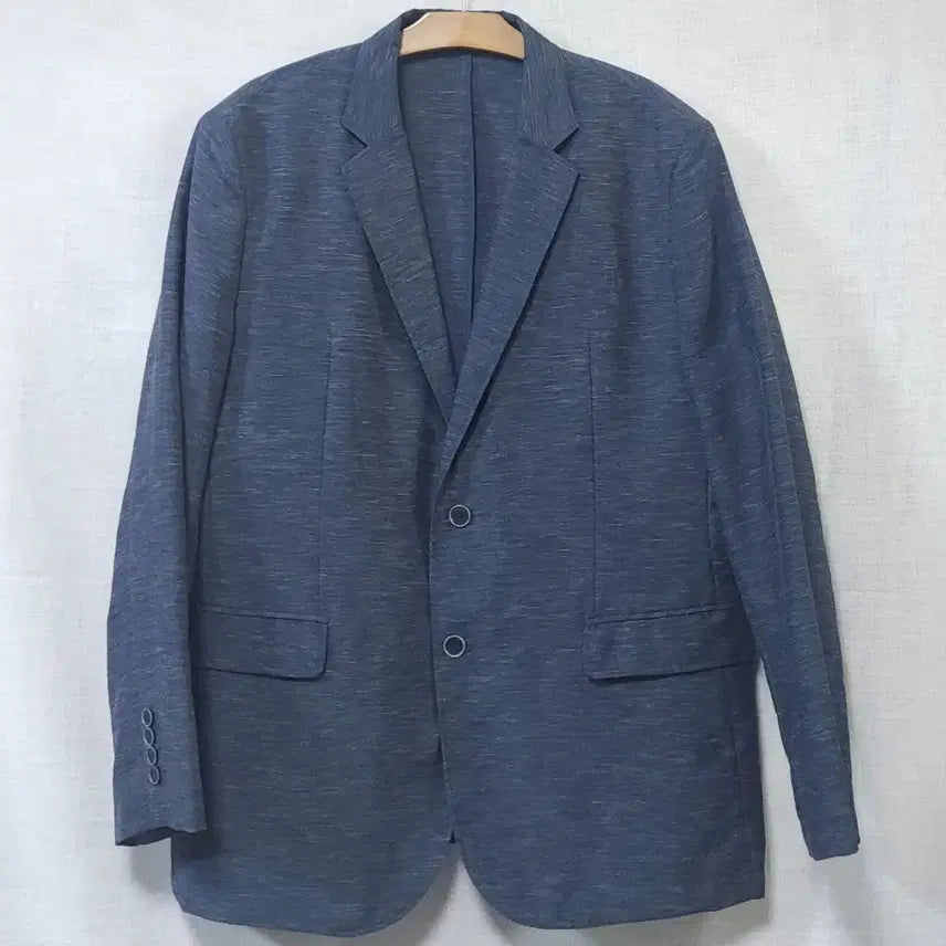 [BUNJANG] Caesars Linen Blend Blazer / 씨저스 린넨 블레이저 여름 정장 마 자켓 110 마이 투버튼