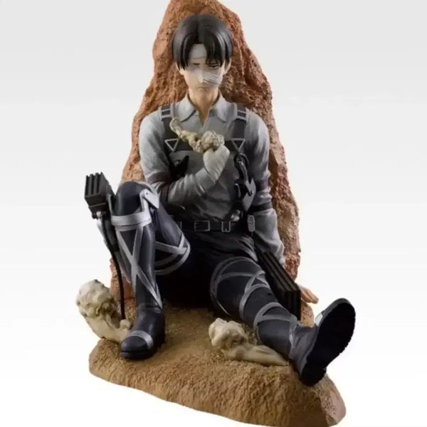 [BUNJANG] Levi Ackerman C Prize Figure (Sealed) / (미개봉)리바이  C상 판매  (택포13)