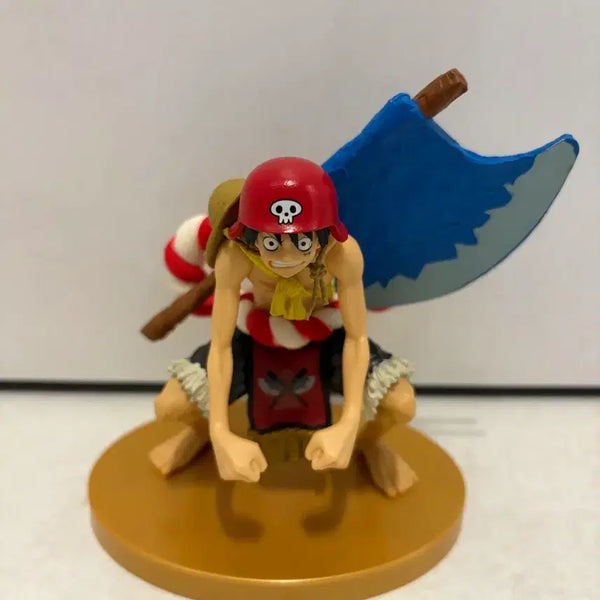 [BUNJANG] Banpresto One Piece Film Gold Zoukeiou Sekai Ichi no Keikaku Special Luffy Figure / 반프레스토 원피스 필름 골드 조형왕 정상결전 스페셜 루피 피규어
