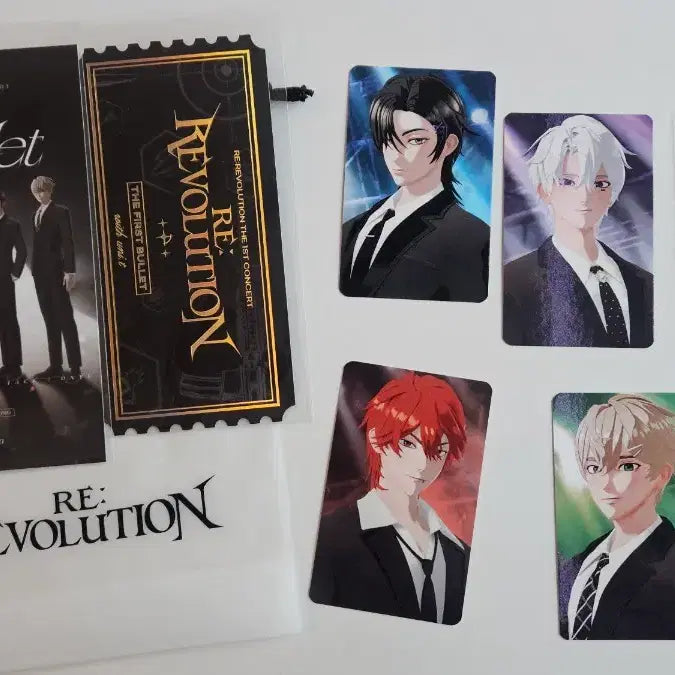[BUNJANG] Rire Rire Revolution Concert POB Bundle Set / 급전)리레 리레볼루션 콘서트 특전 팔아요