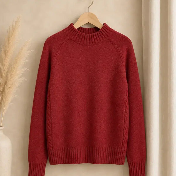 [BUNJANG] Izad Baba Knit Sweater Size 55 / 아이잗바바 니트 스웨터 55 정도 사이즈