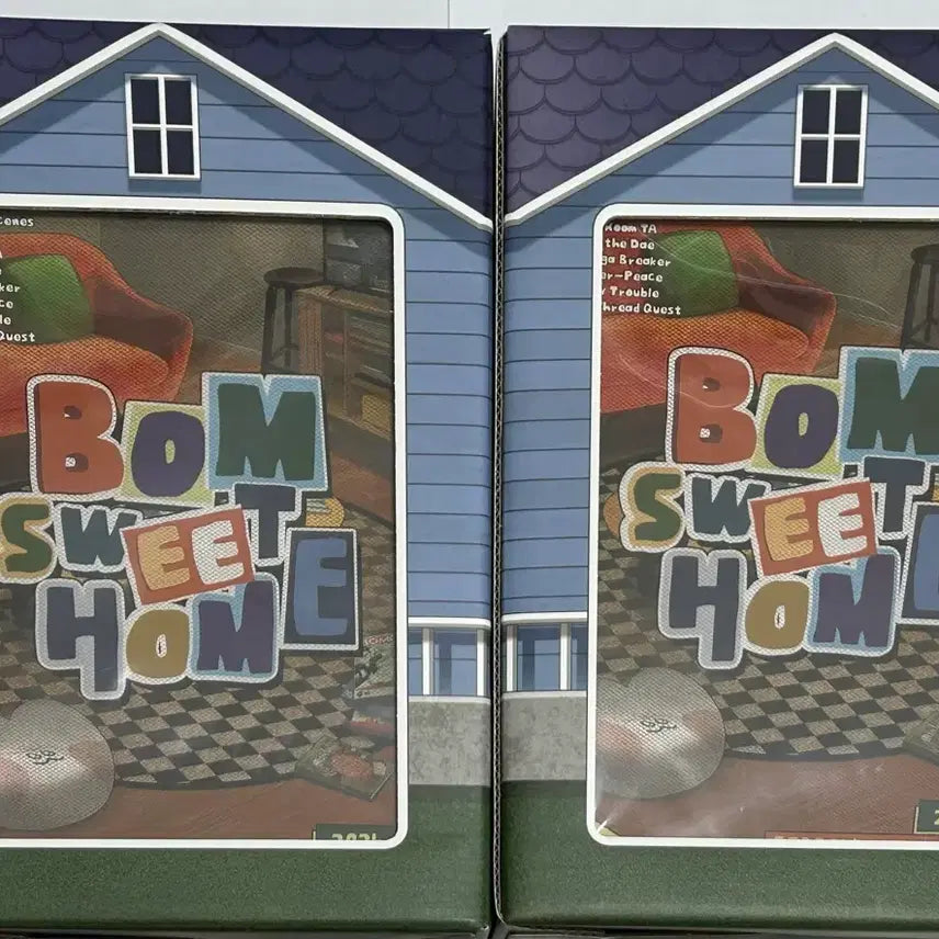 [BUNJANG] Bomtoon Bom Sweet Home 2026 Season's Greetings Split Set / 봄툰 봄스윗홈 시그 2026 시즌그리팅 부분 양도