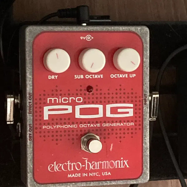 [BUNJANG] Electro-Harmonix Micro POG Octave Effector / Electro-Harmonix 마이크로 POG 옥타브 이펙터