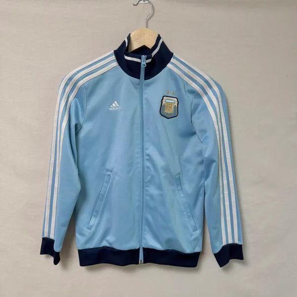 [BUNJANG] Adidas Argentina National Team Messi Track Top Jersey - Sky Blue / 아디다스 아르헨티나 국가대표 메시 트랙탑 져지 스카이블루 하늘