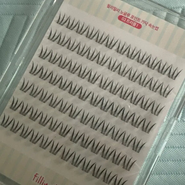 [BUNJANG] Fillimilli Triple I No-Glue Eyelashes / 필리밀리 트리플 I 노글루 속눈썹, 필리밀리 노글루, 속눈썹
