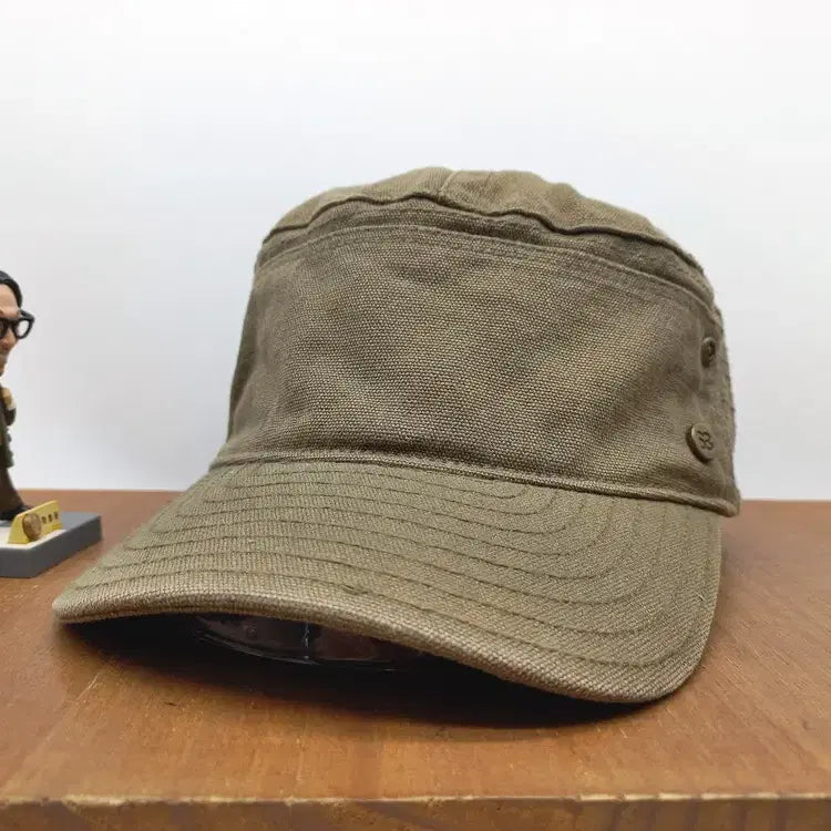 [BUNJANG] Smith Bridge Khaki Military Cap / 군모 모자 스미스 브릿지 SMITH BRIDGE 카키