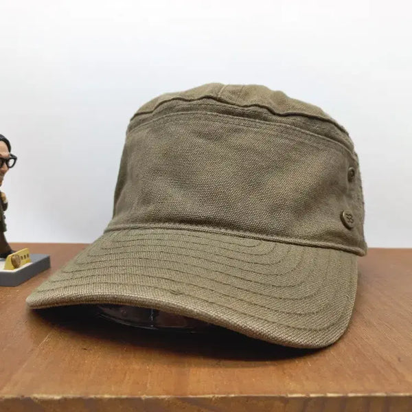 [BUNJANG] Smith Bridge Khaki Military Cap / 군모 모자 스미스 브릿지 SMITH BRIDGE 카키