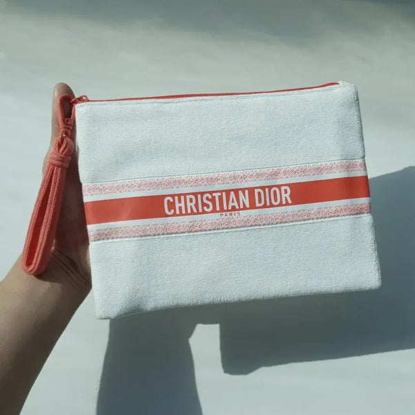 [BUNJANG] Christian Dior Dioriviera Terry Cloth Pouch Bag / Christian Dior Pouch Bag