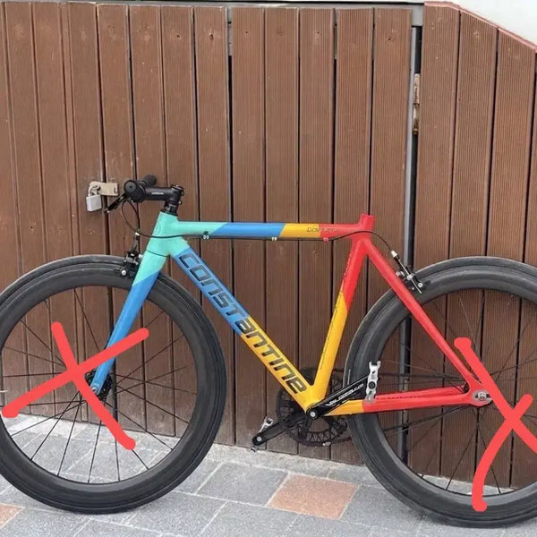 [BUNJANG] Constantine Desperado Riser Bar Bicycle / 콘스탄틴 디스페랄 반차  판/대 브레이크 있음