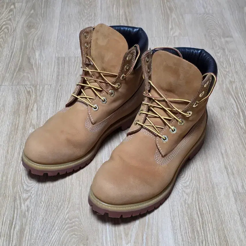 [BUNJANG] Timberland Premium 6-Inch Waterproof Boots Size 270 Wide / 팀버랜드 프리미엄 6인치 워터프루프 부츠 270