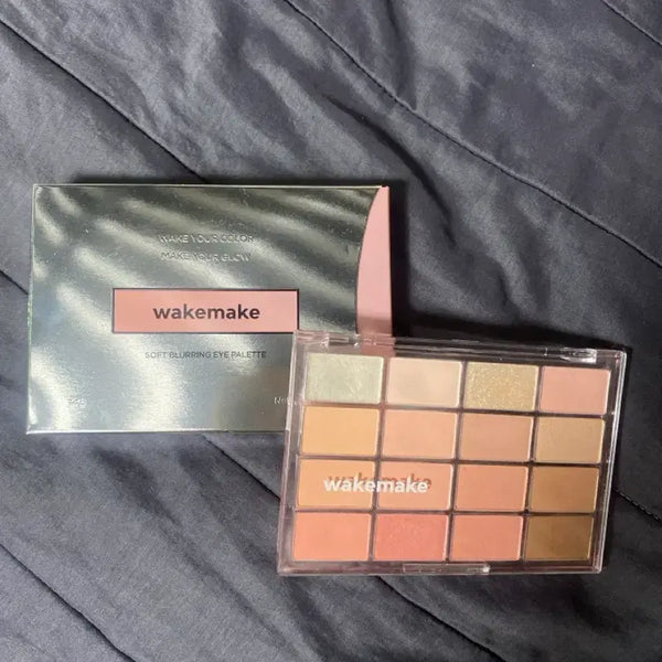 [BUNJANG] WAKEMAKE Blurring Candy Coral Palette (Bundle Set) / 웨이크메이크 일괄 08번 캔디코랄블러링 판매 합니다!
